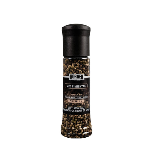 MIX DE PIMIENTAS BORNEO 180G